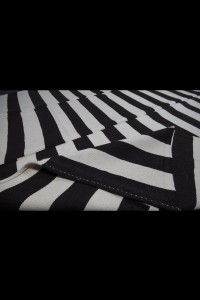 Black And White Morroccon Style Turkish Kilim Rug 8x12 Feet 227,365 - Turkish Natural Rug $i