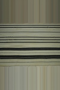 Black And White Oversized Turkish Wool Kilim Rug 10x15 Feet  313,470 - Turkish Natural Rug  $i