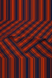 Blue Orange Cotton Kilim Rug 8x10  237,317 - Turkish Kilim Rug  $i