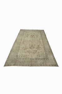Bohemian Oushak Rug 5x8 Feet 157,257 - Oushak Rug  $i