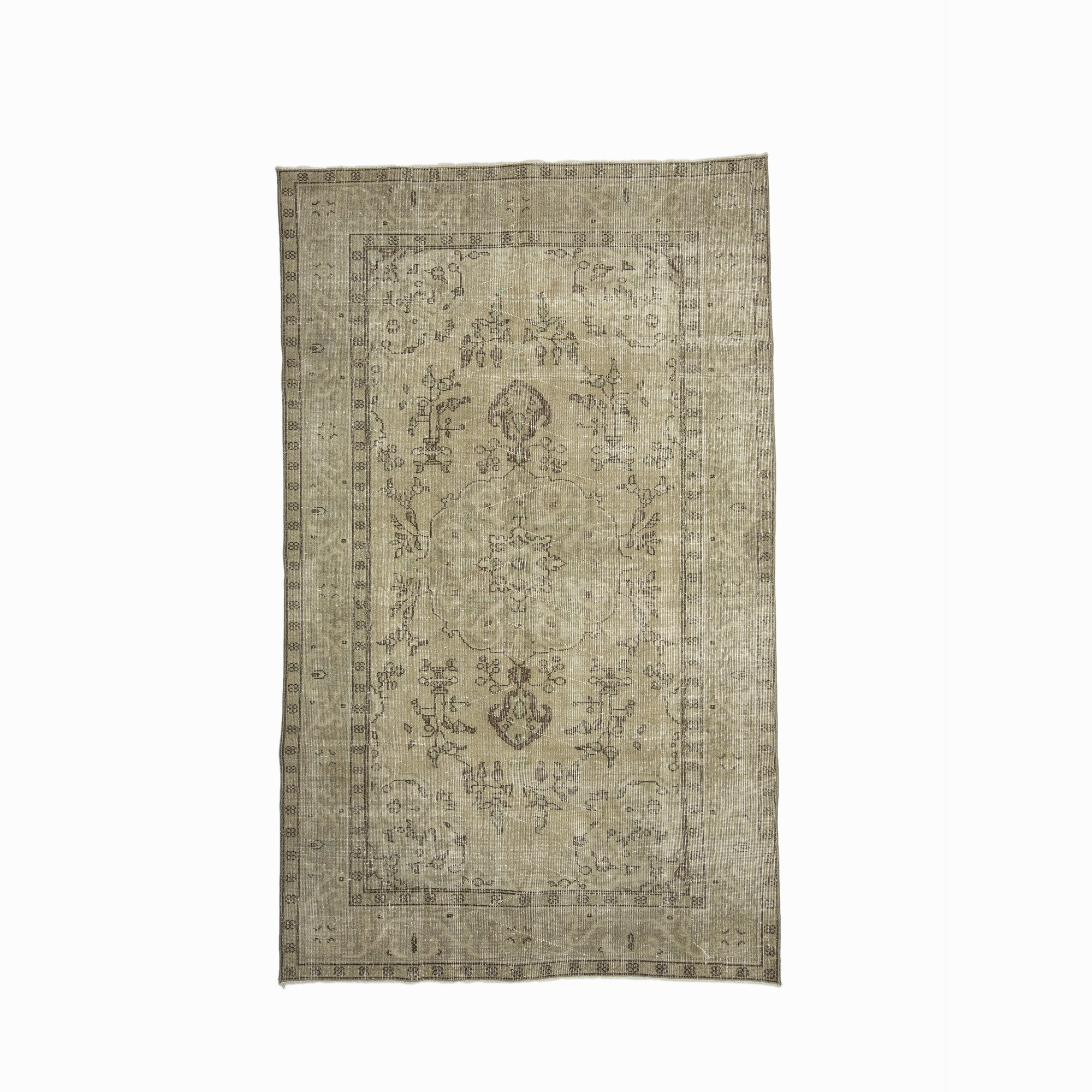 Bohemian Oushak Rug 5x8 Feet 157,257 - Oushak Rug