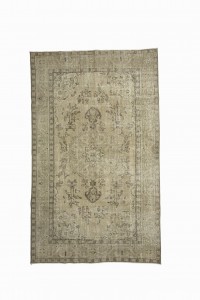 Bohemian Oushak Rug 5x8 Feet 157,257 - Oushak Rug  $i