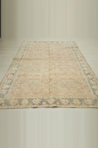 Bohemian Oushak Rug 6x8 Feet 166,245 - Oushak Rug $i