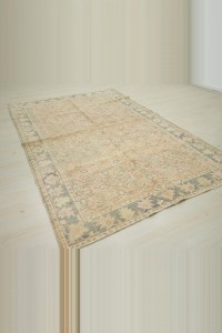 Bohemian Oushak Rug 6x8 Feet 166,245 - Oushak Rug $i