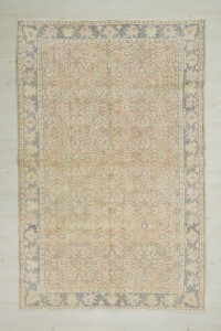 Bohemian Oushak Rug 6x8 Feet 166,245 - Oushak Rug $i
