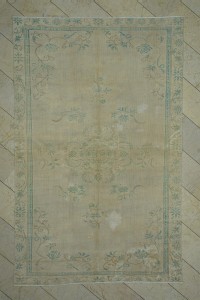 Bohemian Oushak Rug 6x9 Feet 180,287 - Oushak Rug $i