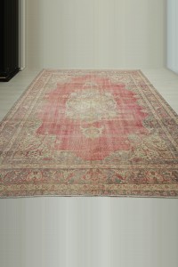 Bohemian Oushak Rug 8x11 Feet 244,348 - Oushak Rug $i