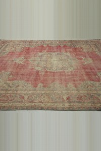 Bohemian Oushak Rug 8x11 Feet 244,348 - Oushak Rug $i