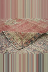 Bohemian Oushak Rug 8x11 Feet 244,348 - Oushak Rug $i