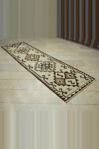 Bohemian Turkish Rug Runner 3x11 Feet 96,342 - Turkish Rug Runner  $i