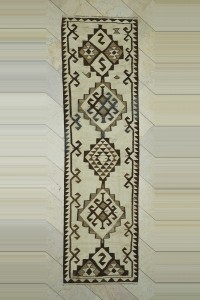 Turkish Rug Runner Bohemian Turkish Rug Runner 3x11 Feet 96,342