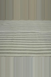 Bohemian Turkish Striped Rug 7x10 Feet 218,286 - Turkish Natural Rug $i