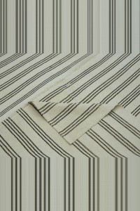 Bohemian Turkish Striped Rug 7x10 Feet 218,286 - Turkish Natural Rug $i