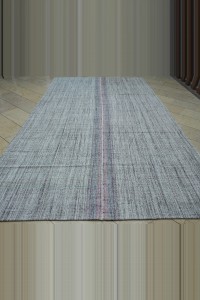Boho Light Gray Turkish Rug 7x13 Feet 226,388 - Grey Turkish Rug $i