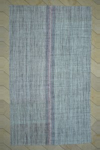 Grey Turkish Rug Boho Light Gray Turkish Rug 7x13 Feet 226,388