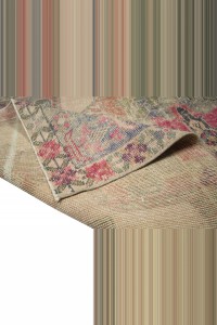 Boho Oushak Rug 4x7 Feet 125,215 - Turkish Carpet Rug  $i