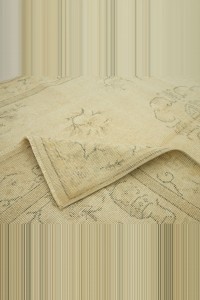 Bordered Oushak Rug 5x9 Feet 160,268 - Oushak Rug $i