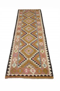 Bordered Turkish Runner Rug 3x10 Feet 93,287 - Turkish Rug Runner  $i