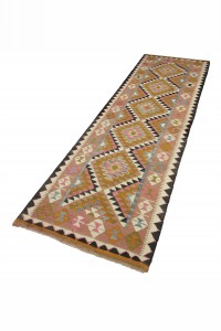 Bordered Turkish Runner Rug 3x10 Feet 93,287 - Turkish Rug Runner  $i