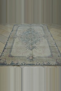 Bright Oushak Area Rug 5x9 Feet 153,260 - Oushak Rug $i