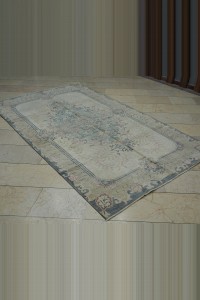 Bright Oushak Area Rug 5x9 Feet 153,260 - Oushak Rug $i