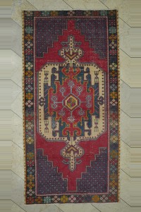 Turkish Carpet Rug Bright Oushak Rug 4x8 Feet 130,253