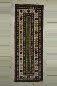 Turkish Rug Runner Bright Turkish Carpet Rug Runner 4x9 Feet 106,287