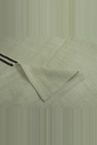 Brokeen Striped Turkish Hemp Kilim Rug 5x9 Feet 155,290 - Turkish Hemp Rug $i