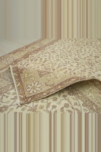 Brown Oushak Rug 4x7 115,207 - Oushak Rug $i