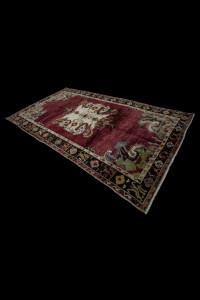 Cal Carpet Rug from Denizli 6x11 Feet 194,342 - Turkish Carpet Rug  $i