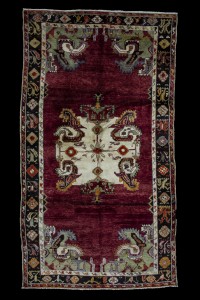 Turkish Carpet Rug Cal Carpet Rug from Denizli 6x11 Feet 194,342