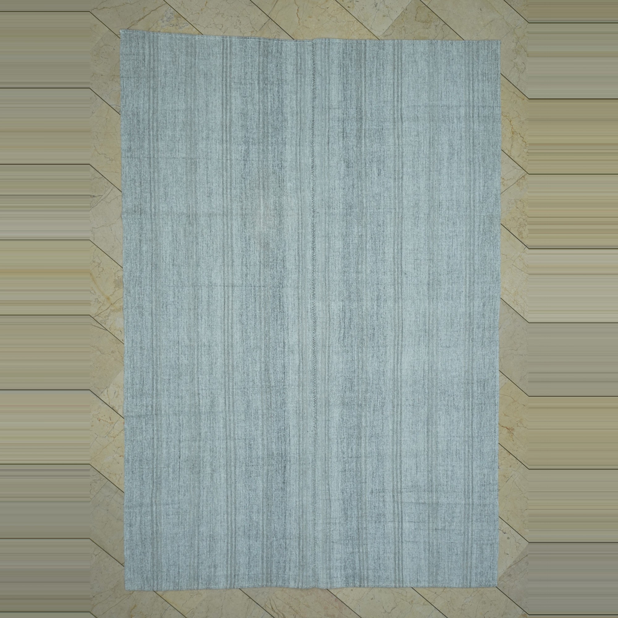 Chic Natural Turkish Grey Rug 7x10 Feet 205,300 - Grey Turkish Rug