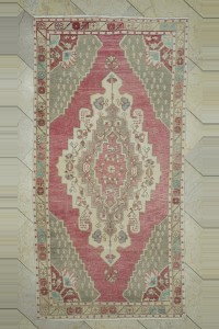 Turkish Carpet Rug Chic Oushak Rug 4x8 Feet 123,238