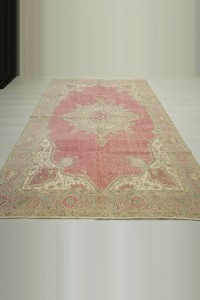 Chic Oushak Rug 6x10 Feet 178,303 - Oushak Rug $i