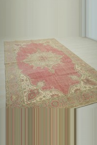 Chic Oushak Rug 6x10 Feet 178,303 - Oushak Rug $i