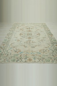 Chic Oushak Rug 6x9 177,258 - Oushak Rug  $i