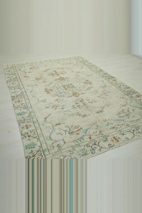 Chic Oushak Rug 6x9 177,258 - Oushak Rug  $i