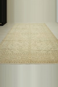 Chic Turkish Oushak Rug 7x11 Feet 214,320 - Oushak Rug $i