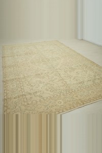 Chic Turkish Oushak Rug 7x11 Feet 214,320 - Oushak Rug $i
