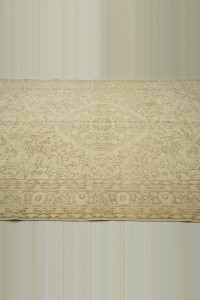 Chic Turkish Oushak Rug 7x11 Feet 214,320 - Oushak Rug $i