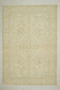 Chic Turkish Oushak Rug 7x11 Feet 214,320 - Oushak Rug $i