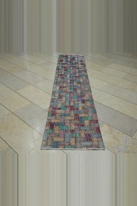 Chic Turkish Rug Runner 2x9 Feet 60,277 - Turkish Rug Runner  $i