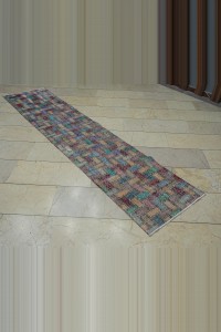 Chic Turkish Rug Runner 2x9 Feet 60,277 - Turkish Rug Runner  $i