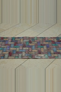 Chic Turkish Rug Runner 2x9 Feet 60,277 - Turkish Rug Runner  $i