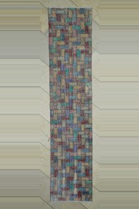 Chic Turkish Rug Runner 2x9 Feet 60,277 - Turkish Rug Runner  $i