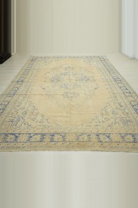 Chickpeas Colors Oversize Oushak Carpet Rug 8x11  235,338 - Oushak Rug  $i