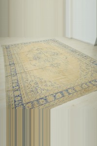 Chickpeas Colors Oversize Oushak Carpet Rug 8x11  235,338 - Oushak Rug  $i