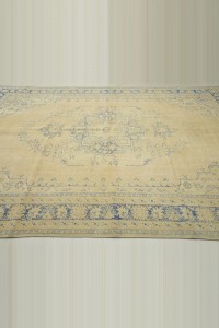 Chickpeas Colors Oversize Oushak Carpet Rug 8x11  235,338 - Oushak Rug  $i