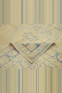 Chickpeas Colors Oversize Oushak Carpet Rug 8x11  235,338 - Oushak Rug  $i