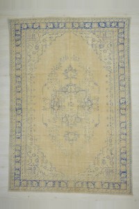 Chickpeas Colors Oversize Oushak Carpet Rug 8x11  235,338 - Oushak Rug  $i